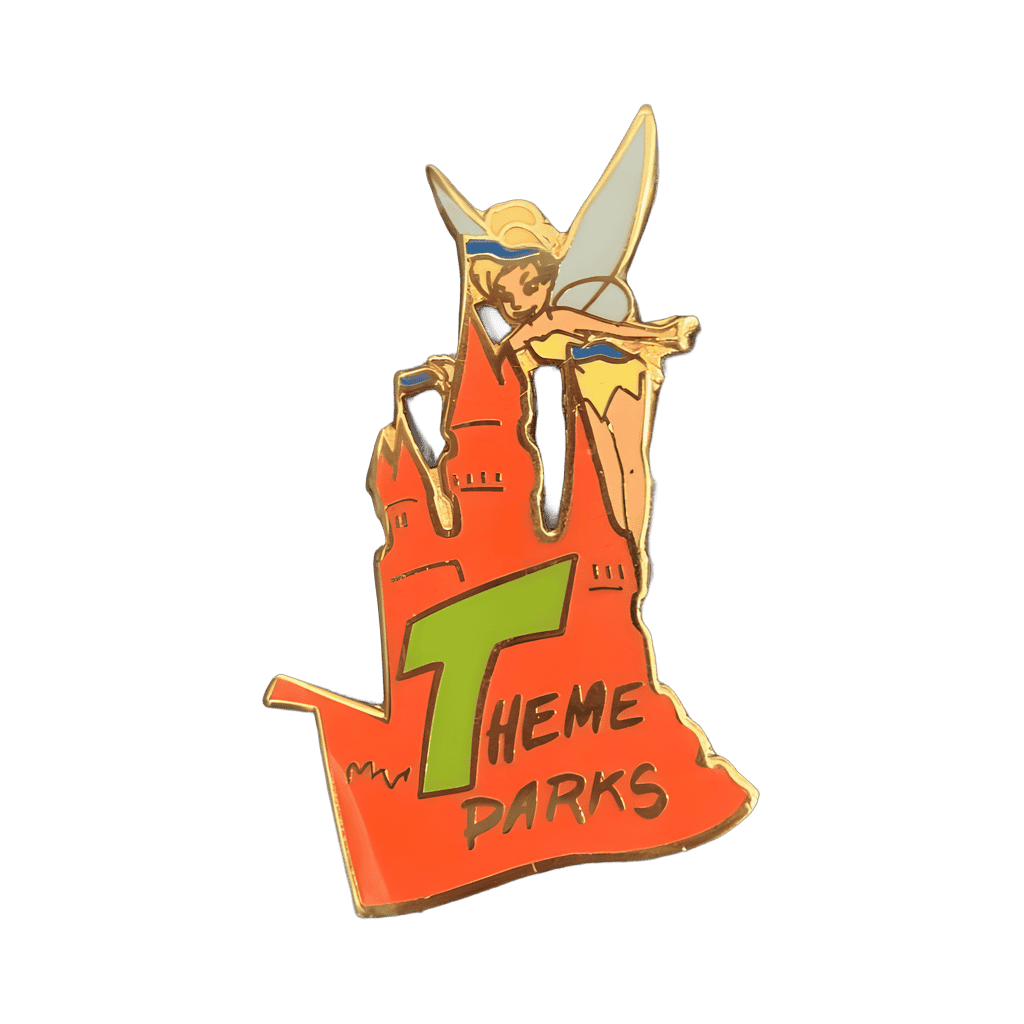 Tinker Bell - Theme Parks Disney pin