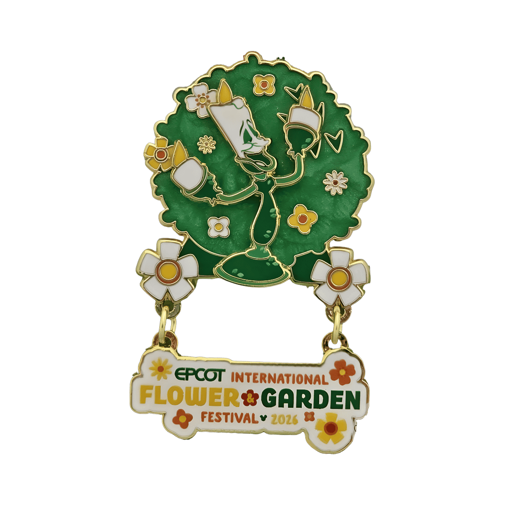 Lumiere Disney pin