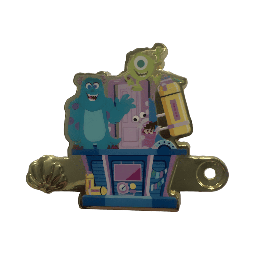 Monster Inc. Float Disney pin