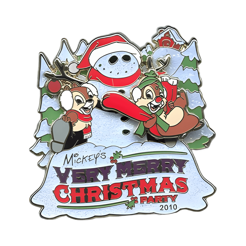 Chip and Dale Disney pin