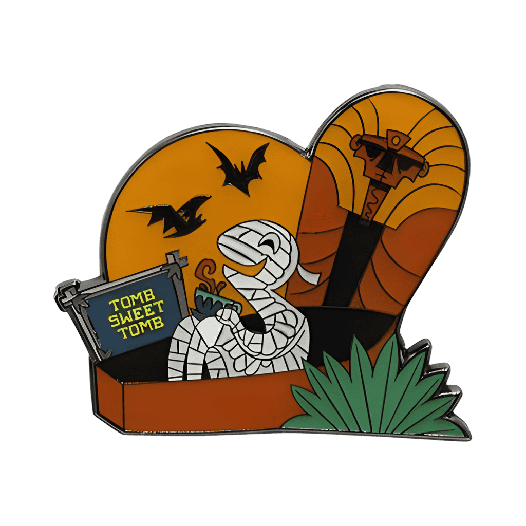 The Mummy Disney pin