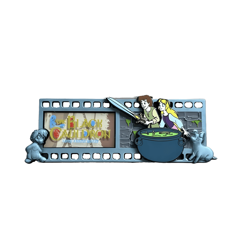 The Black Cauldron 35th Anniversary Disney pin