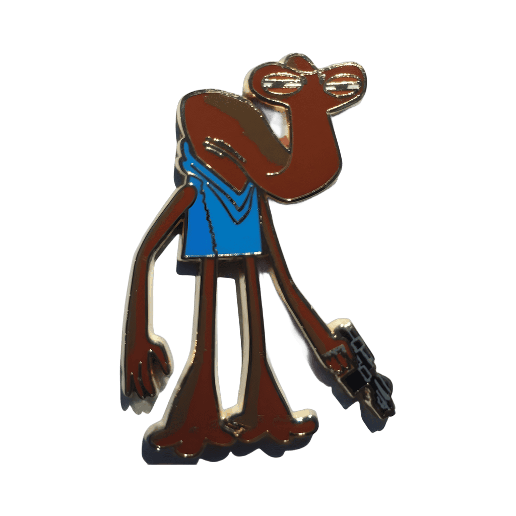Hammerhead Disney pin