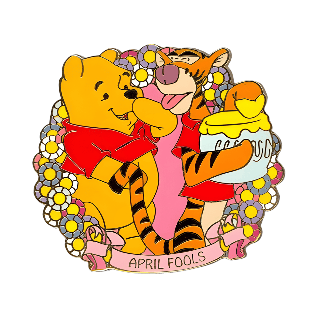 Pooh and Tigger Disney pin