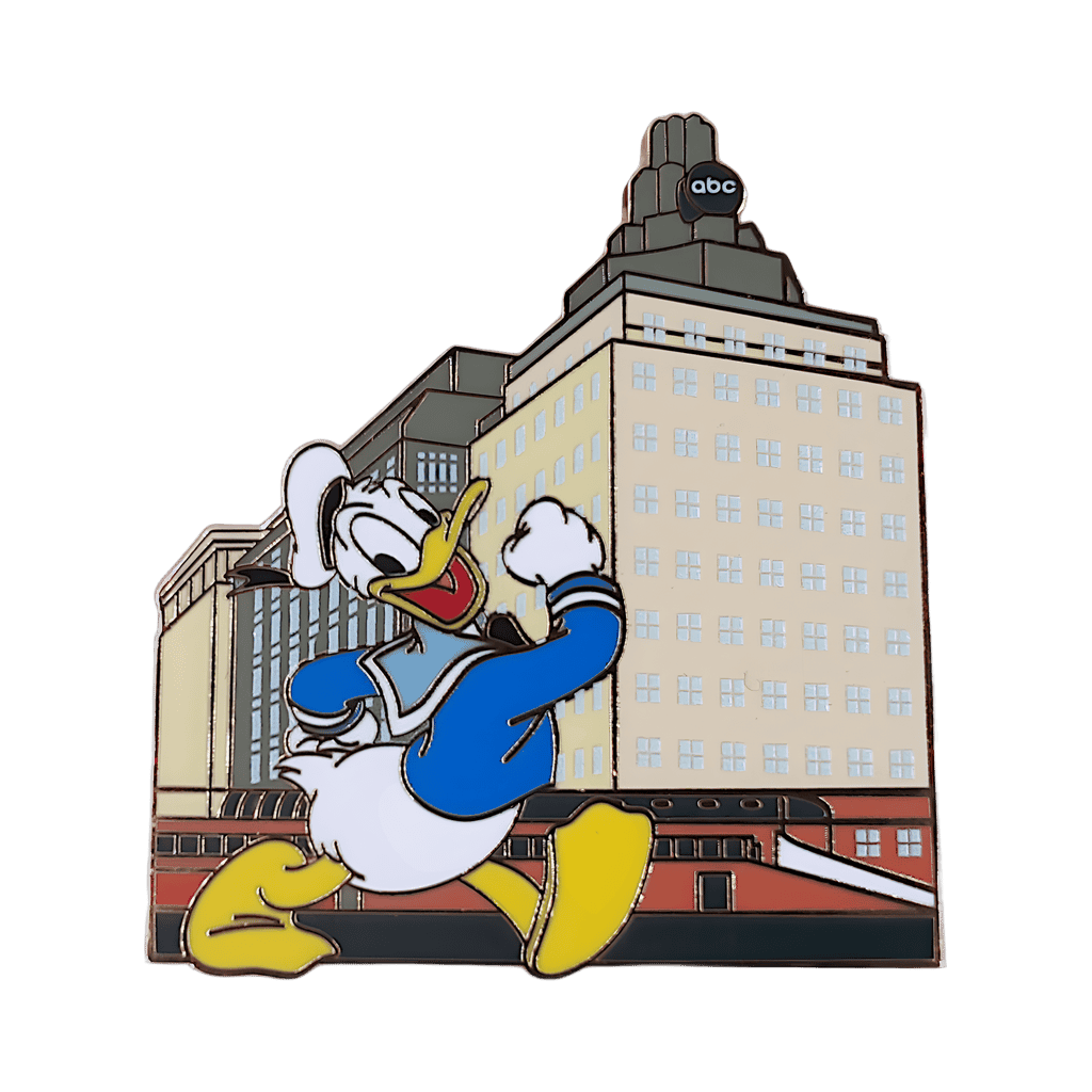 Donald Duck - ABC Building Disney pin