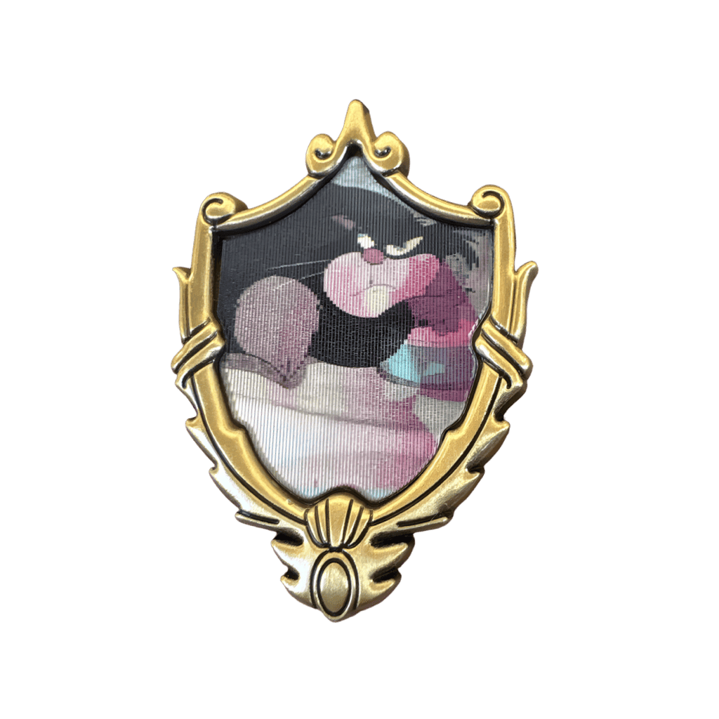 Lucifer Disney pin