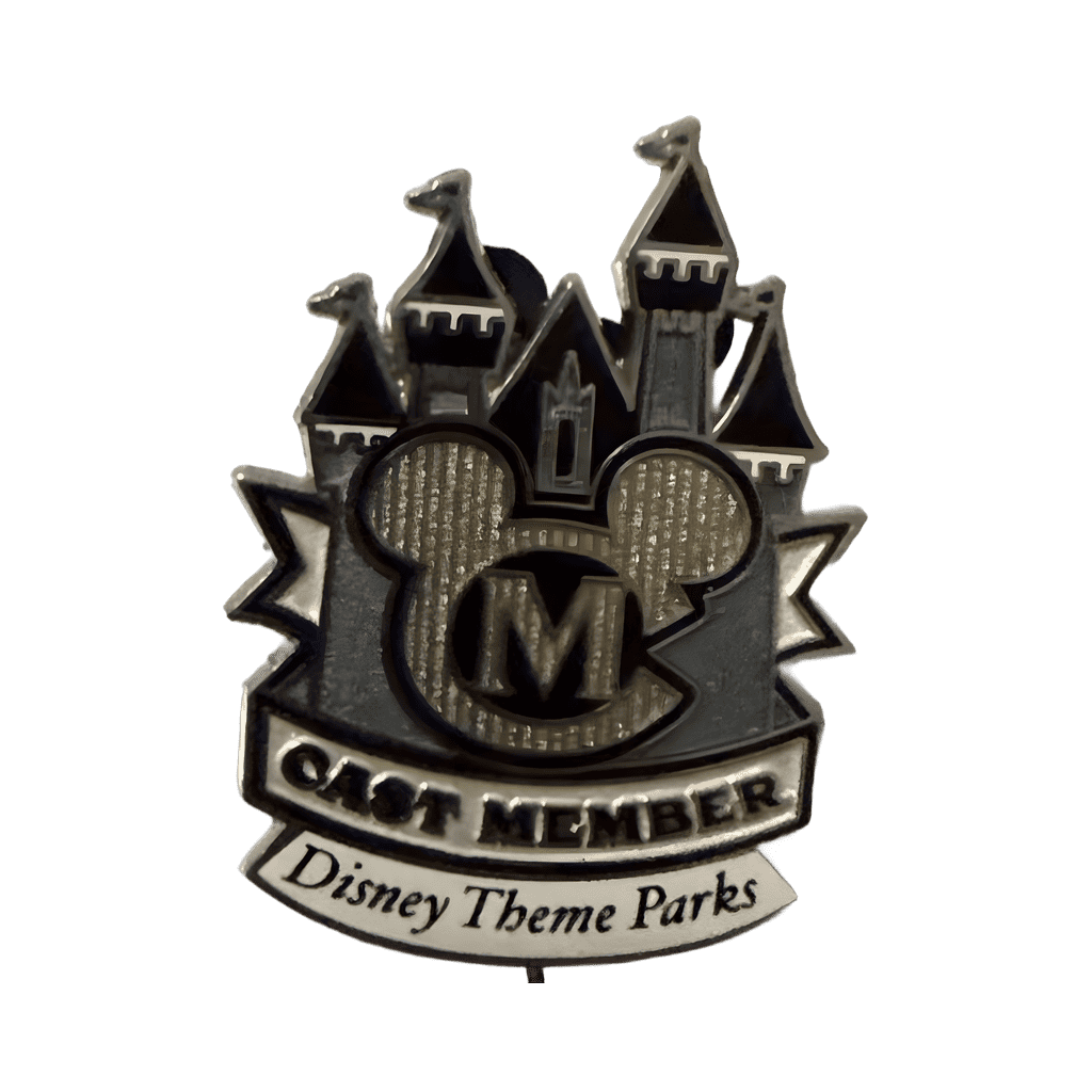 Castle Mickey seat Icon Cast Member Disney pin