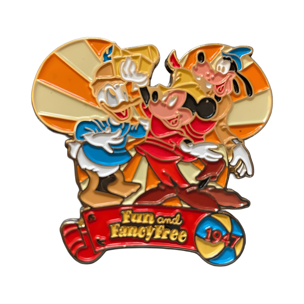 Fun and Fancy Free - Mickey Mouse Disney pin