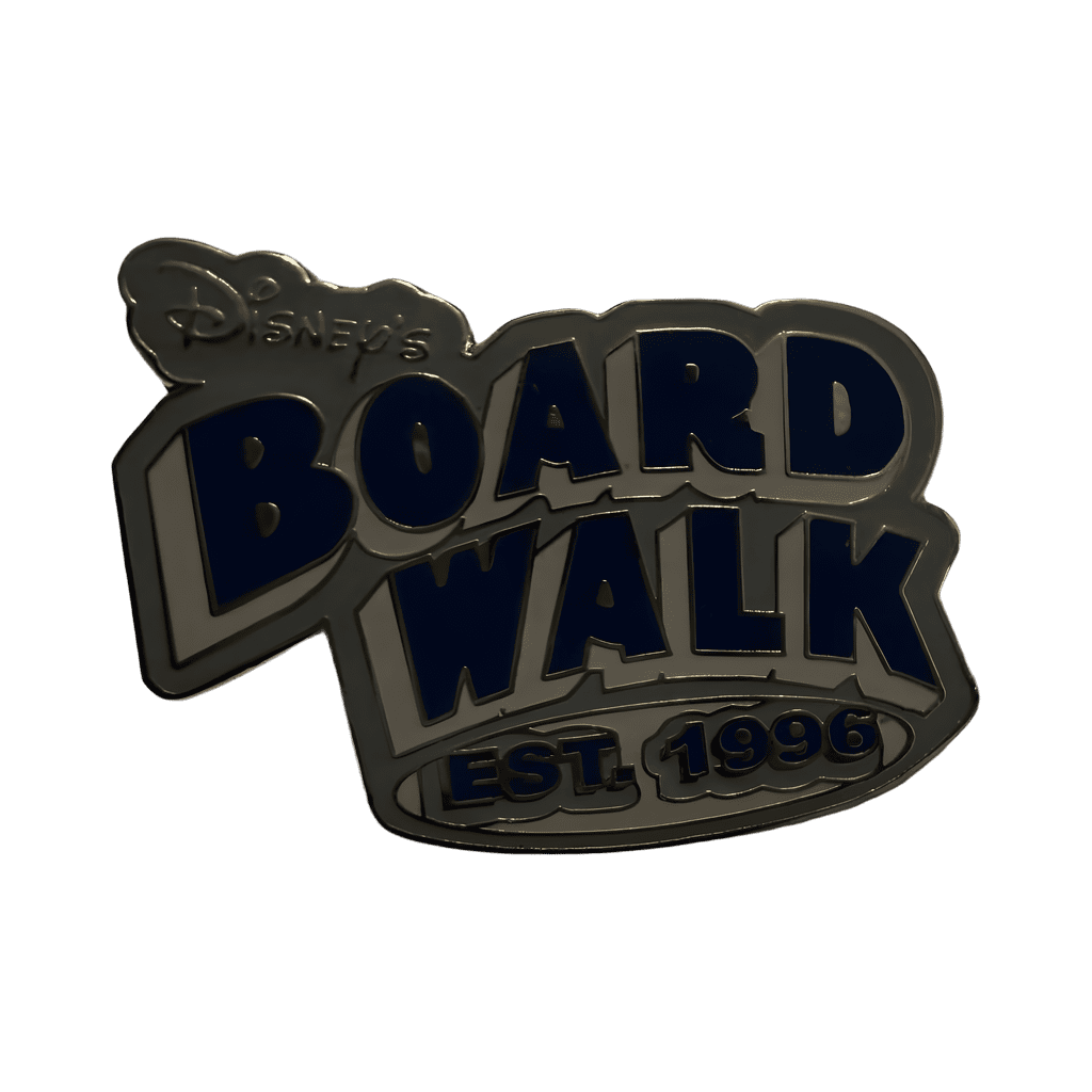 Board Walk Resort Logo Disney pin