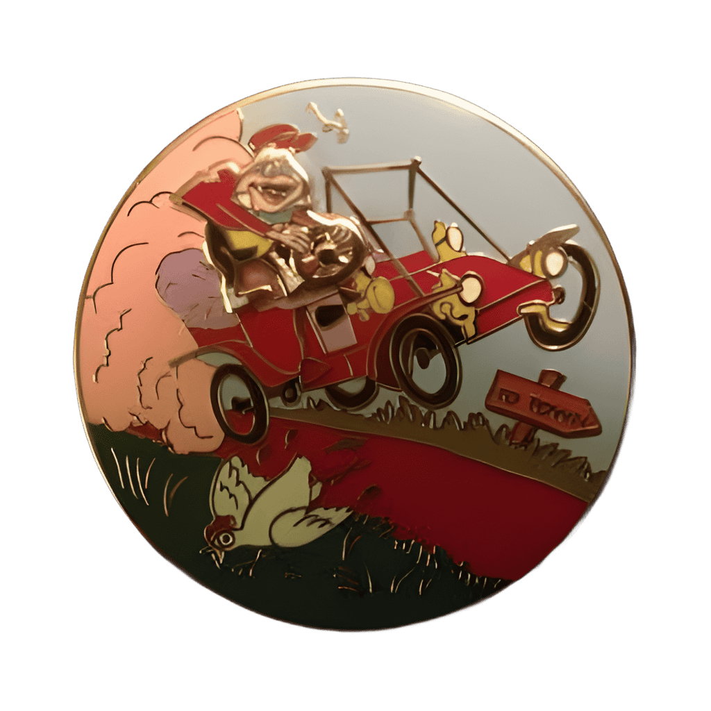 The Adventures of Mr. Toad Disney pin