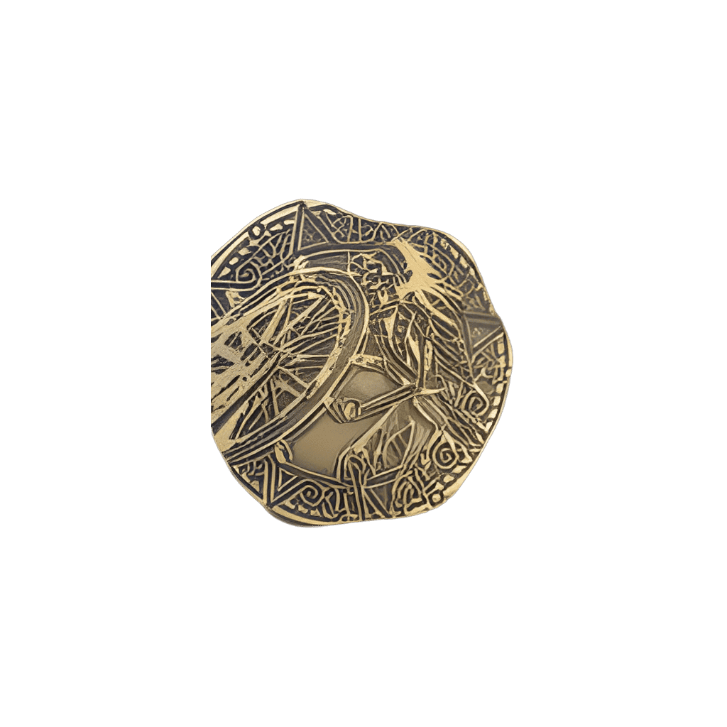 Adventures of the 7 Seas Lagoon Pirate Ship Doubloon Disney pin