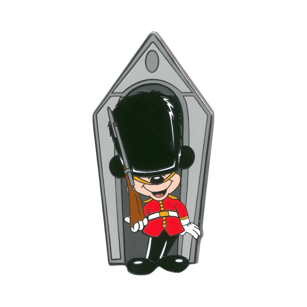 England - Palace Guard Disney pin