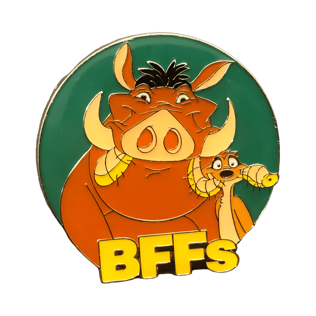 The Lion King - Timon and Pumbaa Disney pin