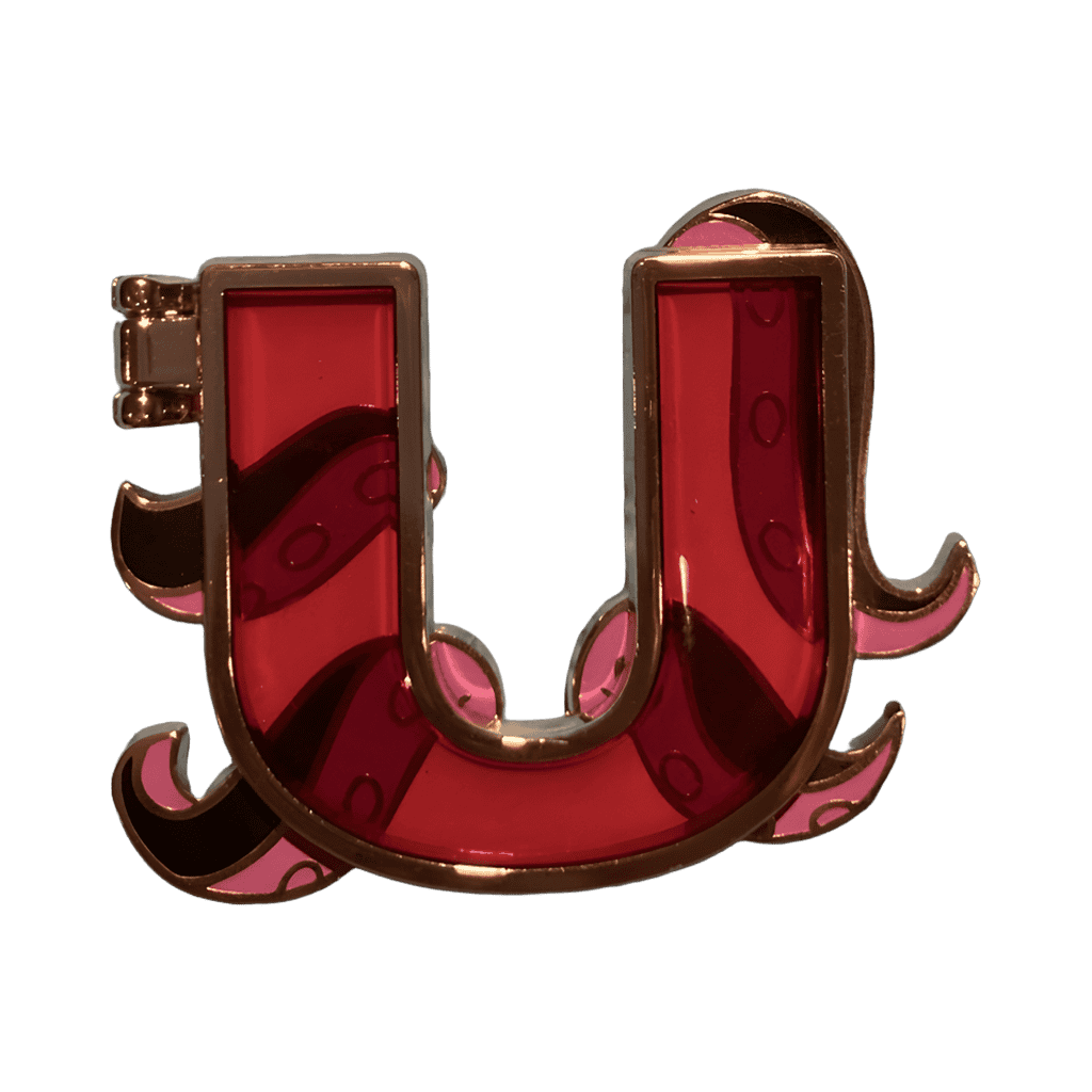 Ursula "U" Disney pin
