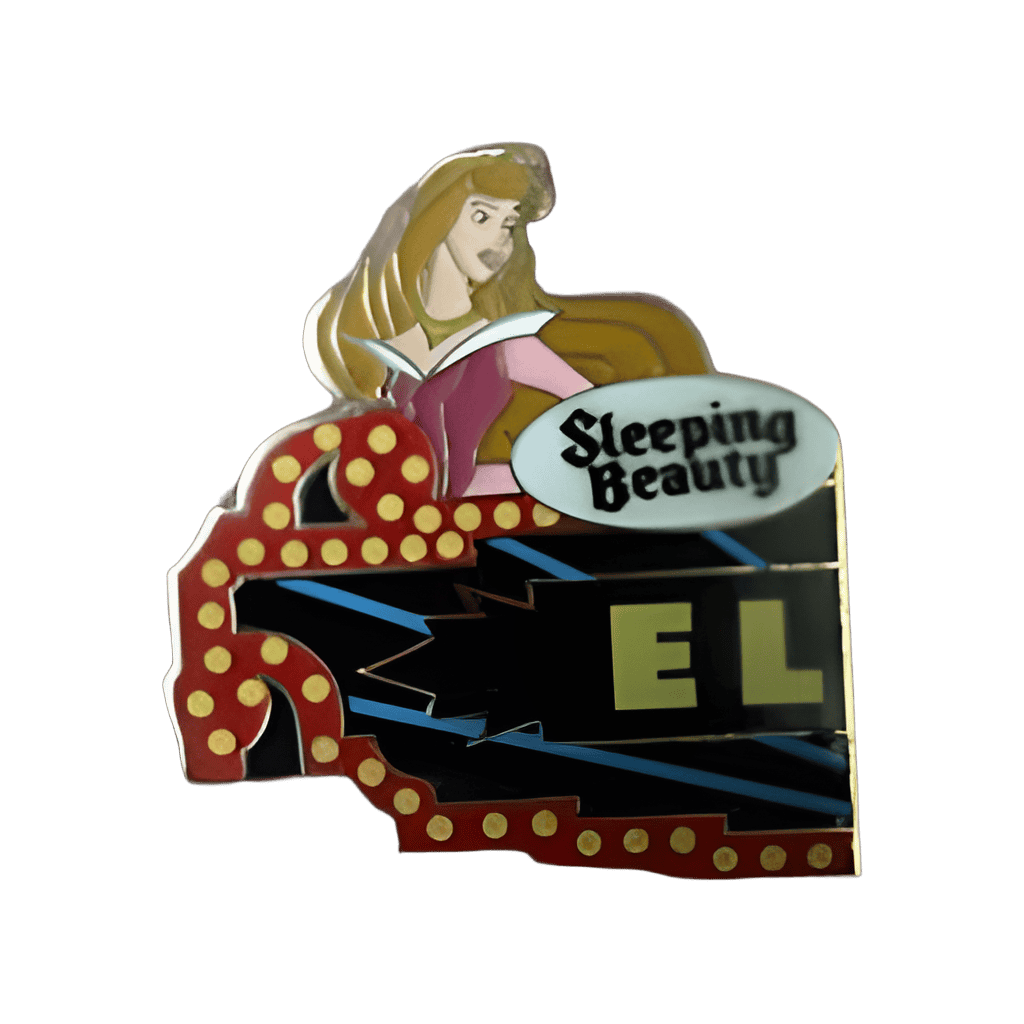Aurora Disney pin