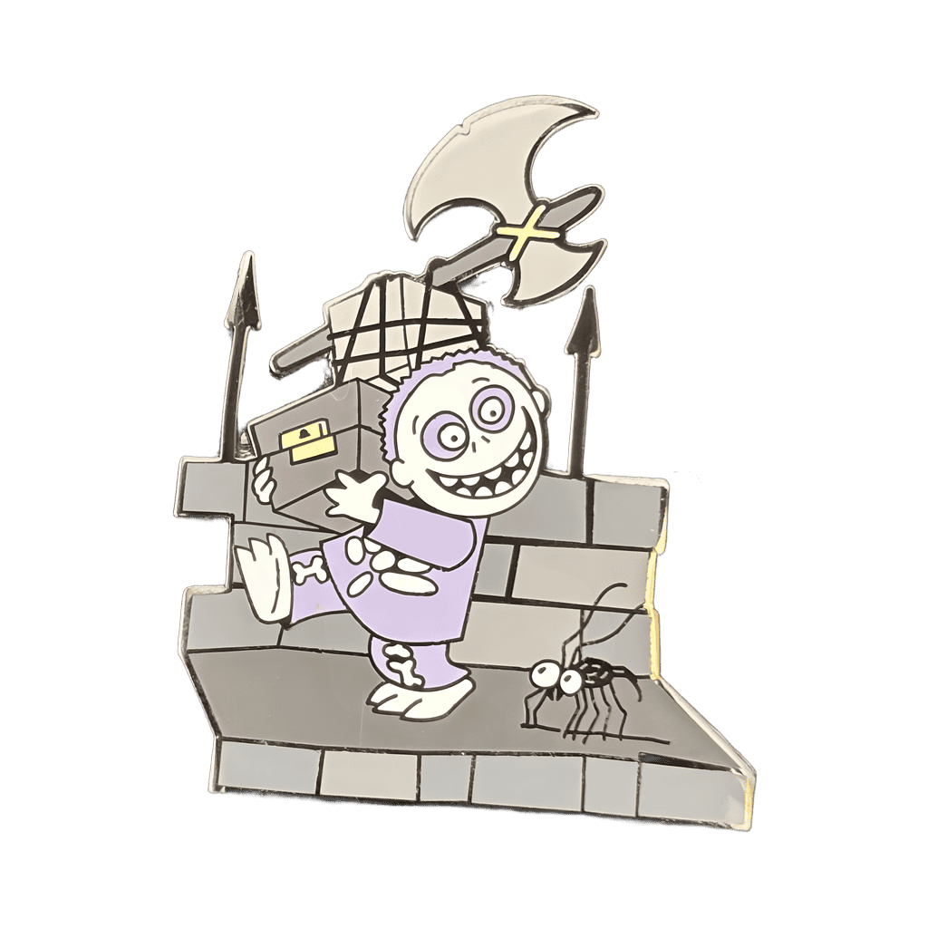 Barrel Disney pin