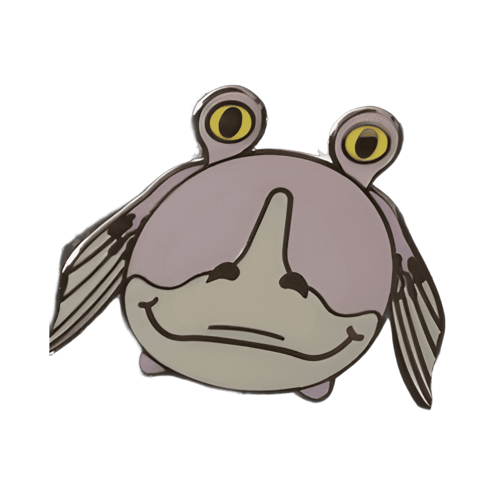 Jar Jar Binks Disney pin