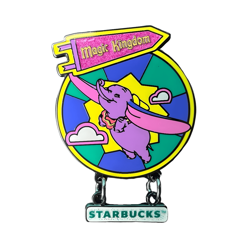 Magic Kingdom Collection — Dumbo the Flying Elephant Disney pin
