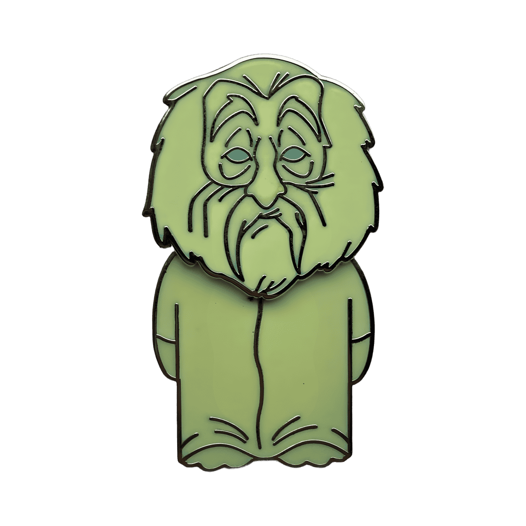 Hitchhiking Ghost - Gus Bobblehead Disney pin