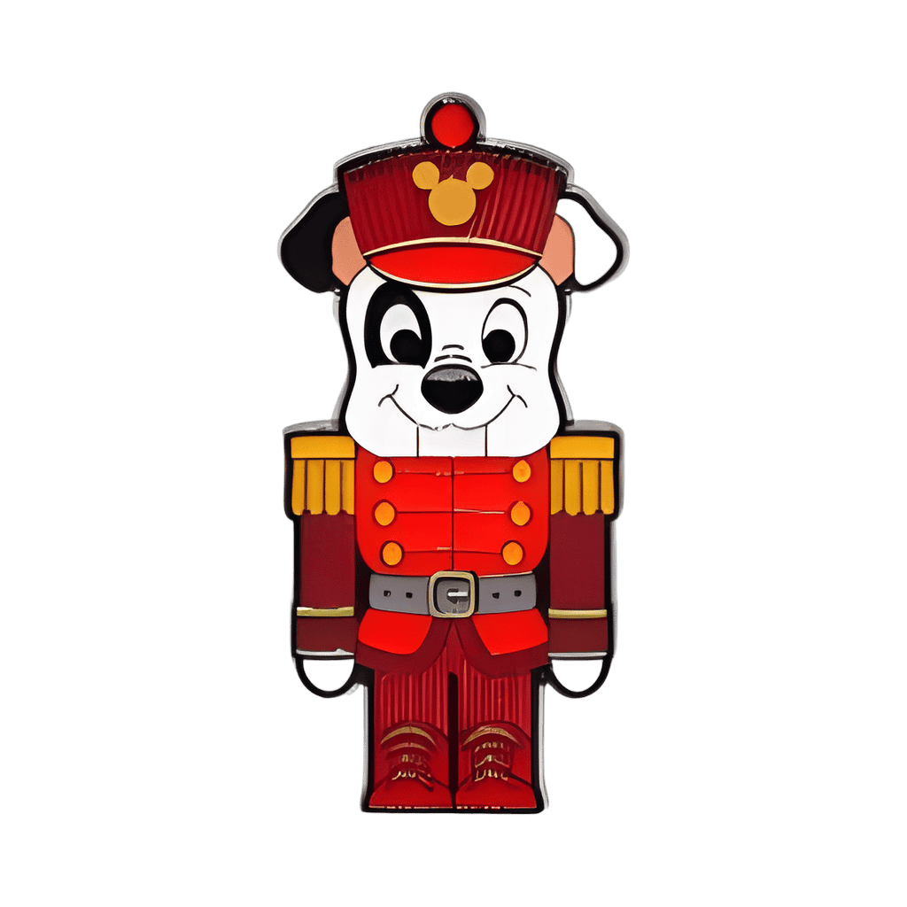 Patch Nutcracker Disney pin