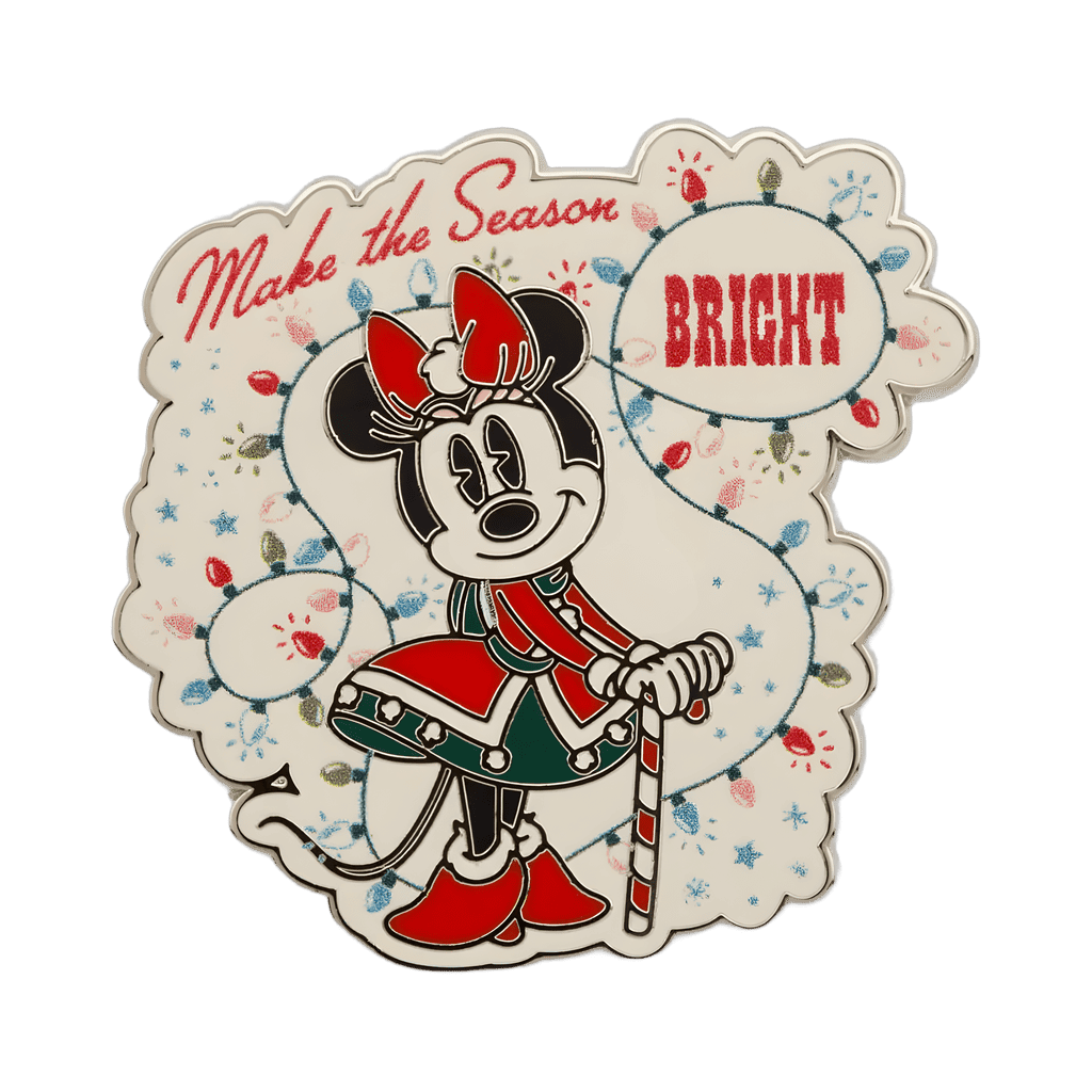 Minnie - Make the Season Bright Disney pin