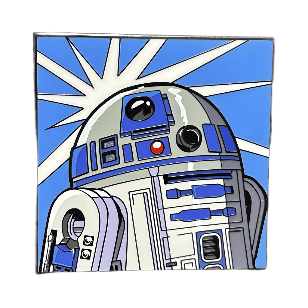 R2-D2 (Y638 Common) Disney pin