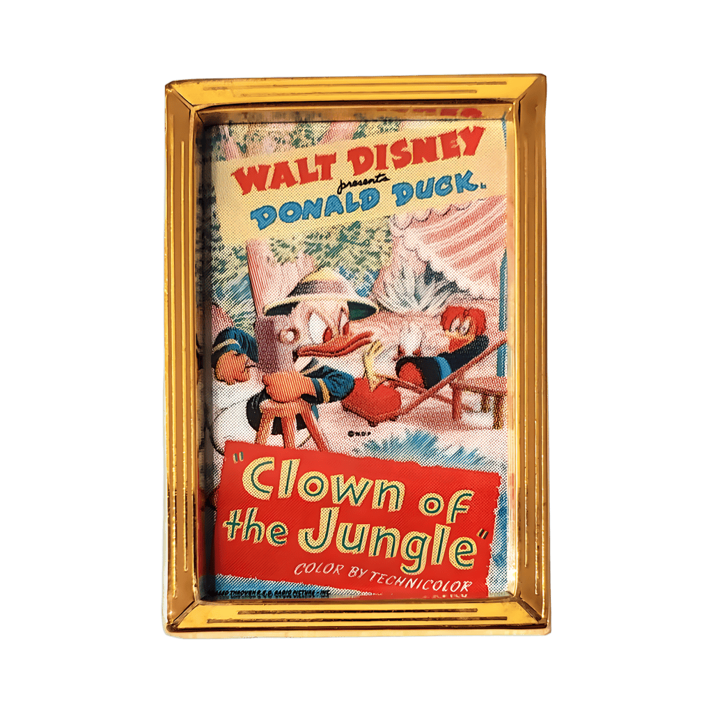 Donald Duck in "Clown of the Jungle" Disney pin