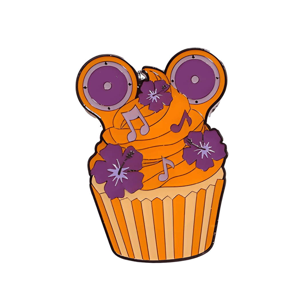 Sample Disney pin
