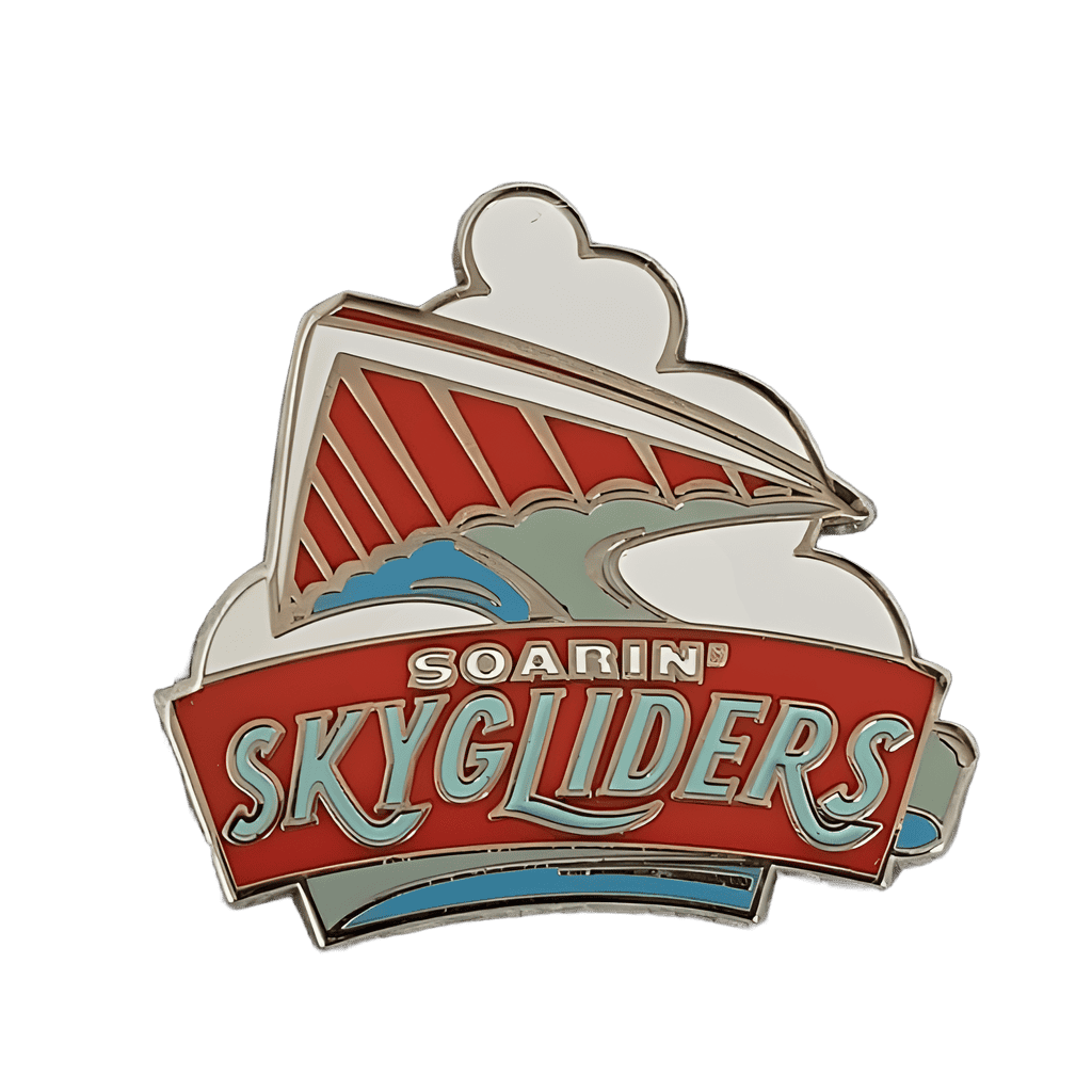 Soarin' Skygliders Disney pin