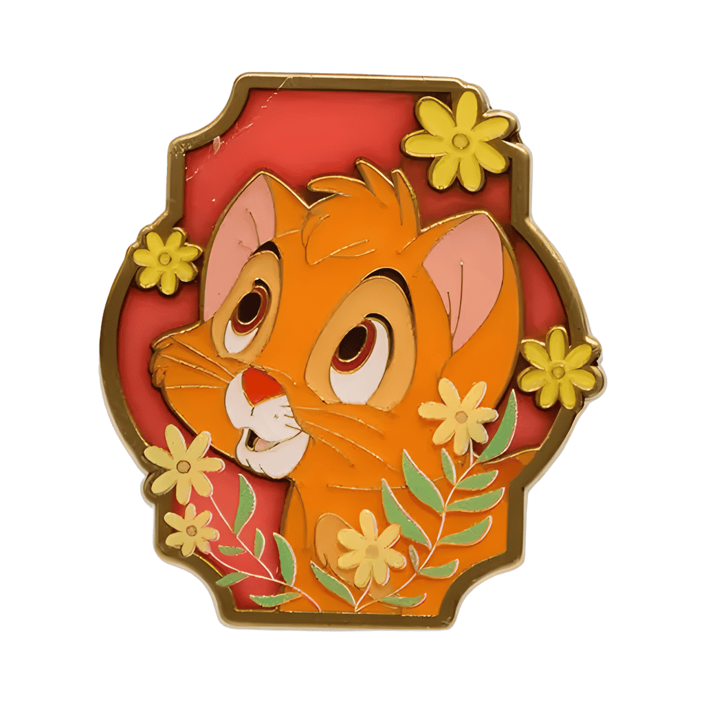 Oliver Disney pin