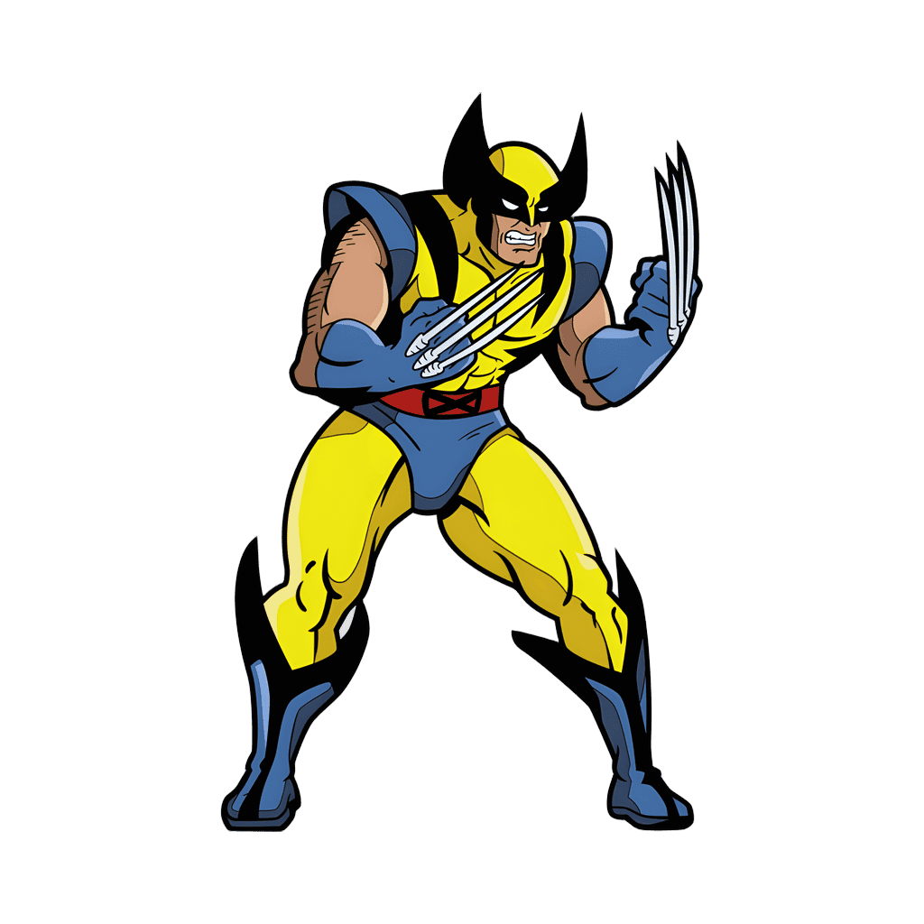 Wolverine #437 Disney pin