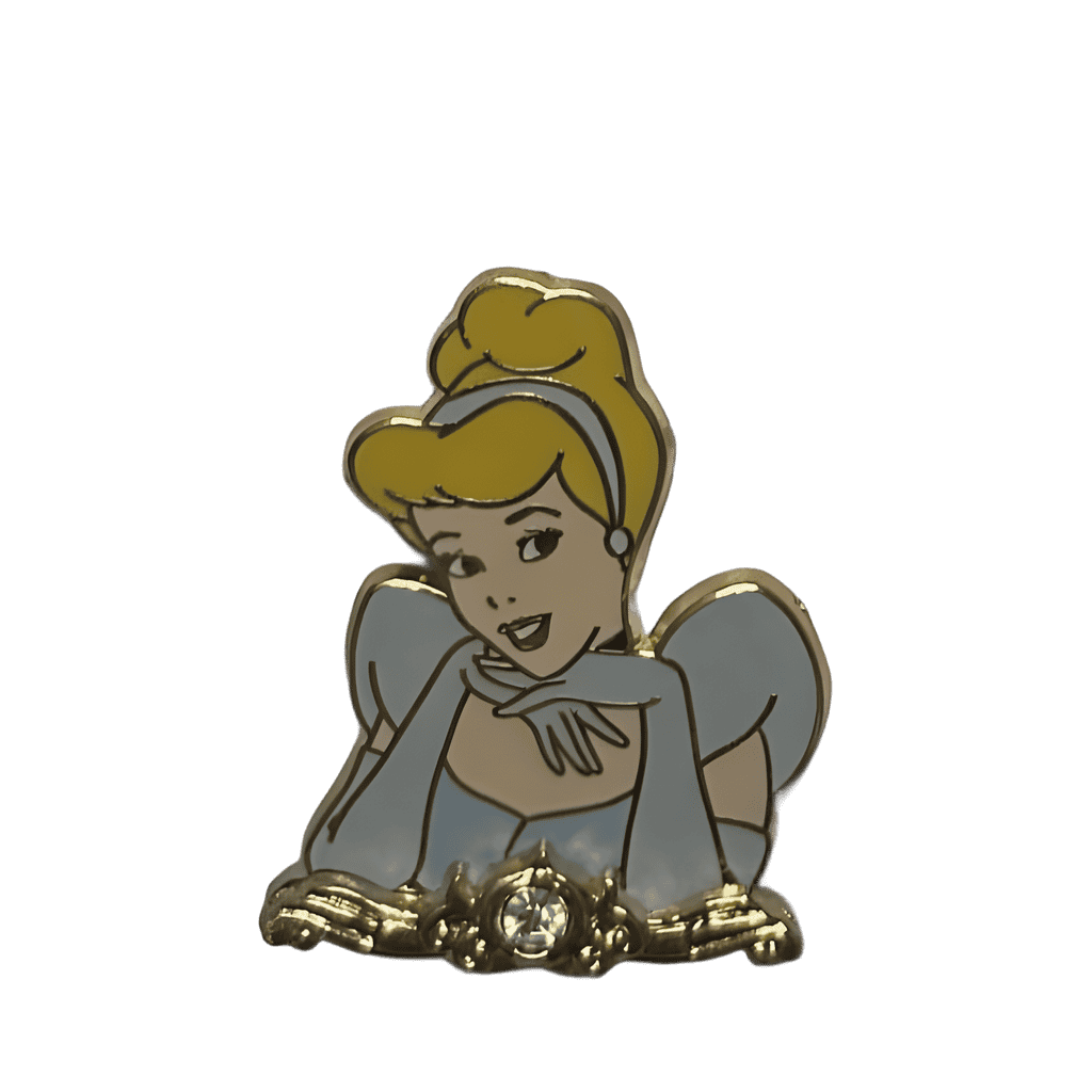 Cinderella Power Stone Disney pin