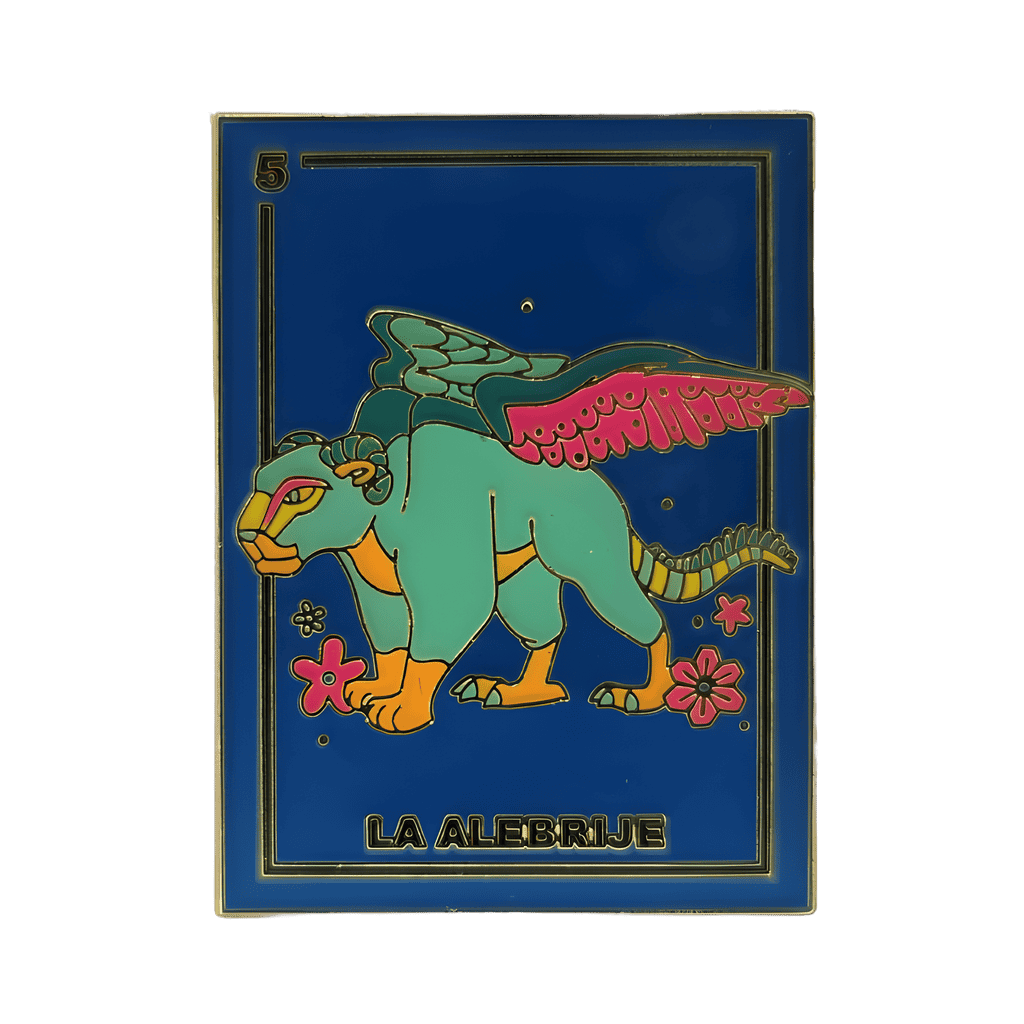 La Alebrije Disney pin