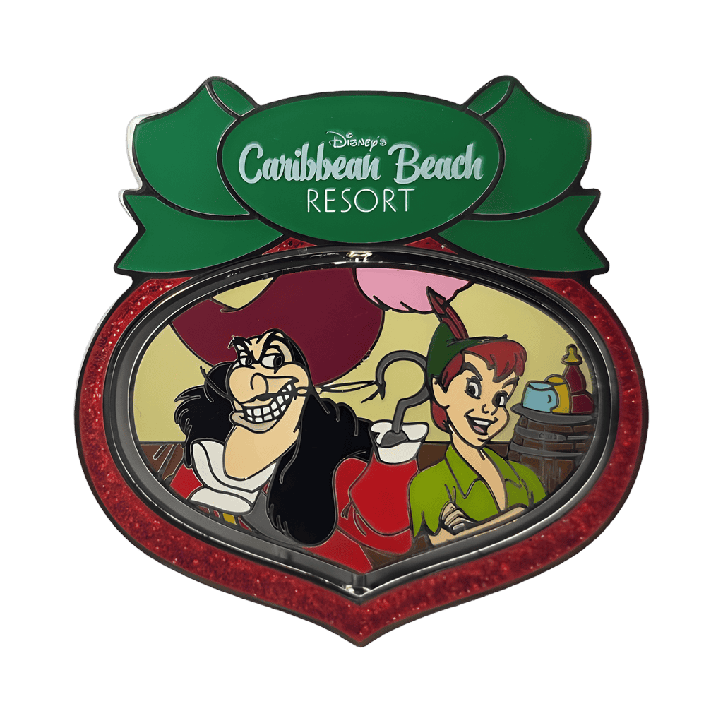 Caribbean Beach Resort Disney pin