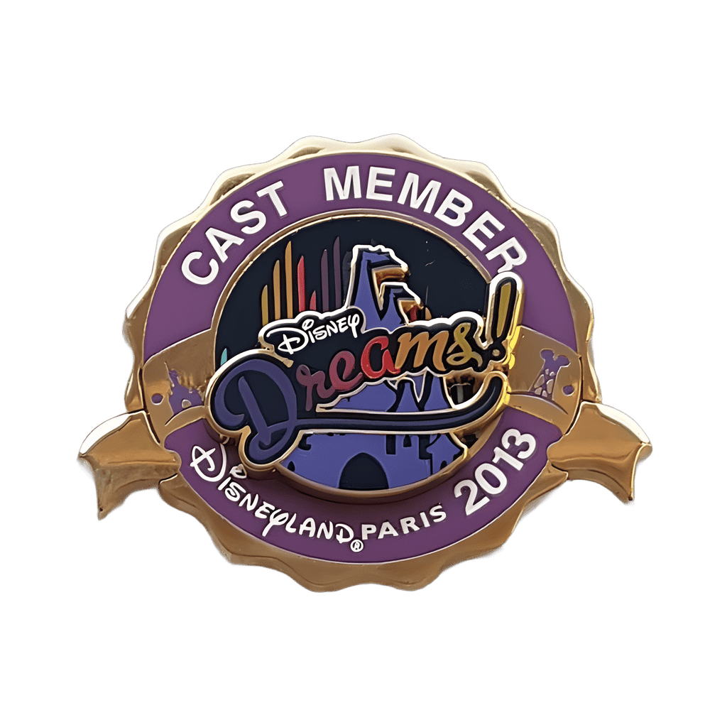 Disney Dreams Disney pin