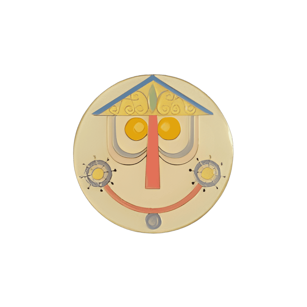 it's a small world Clock Face Disney pin