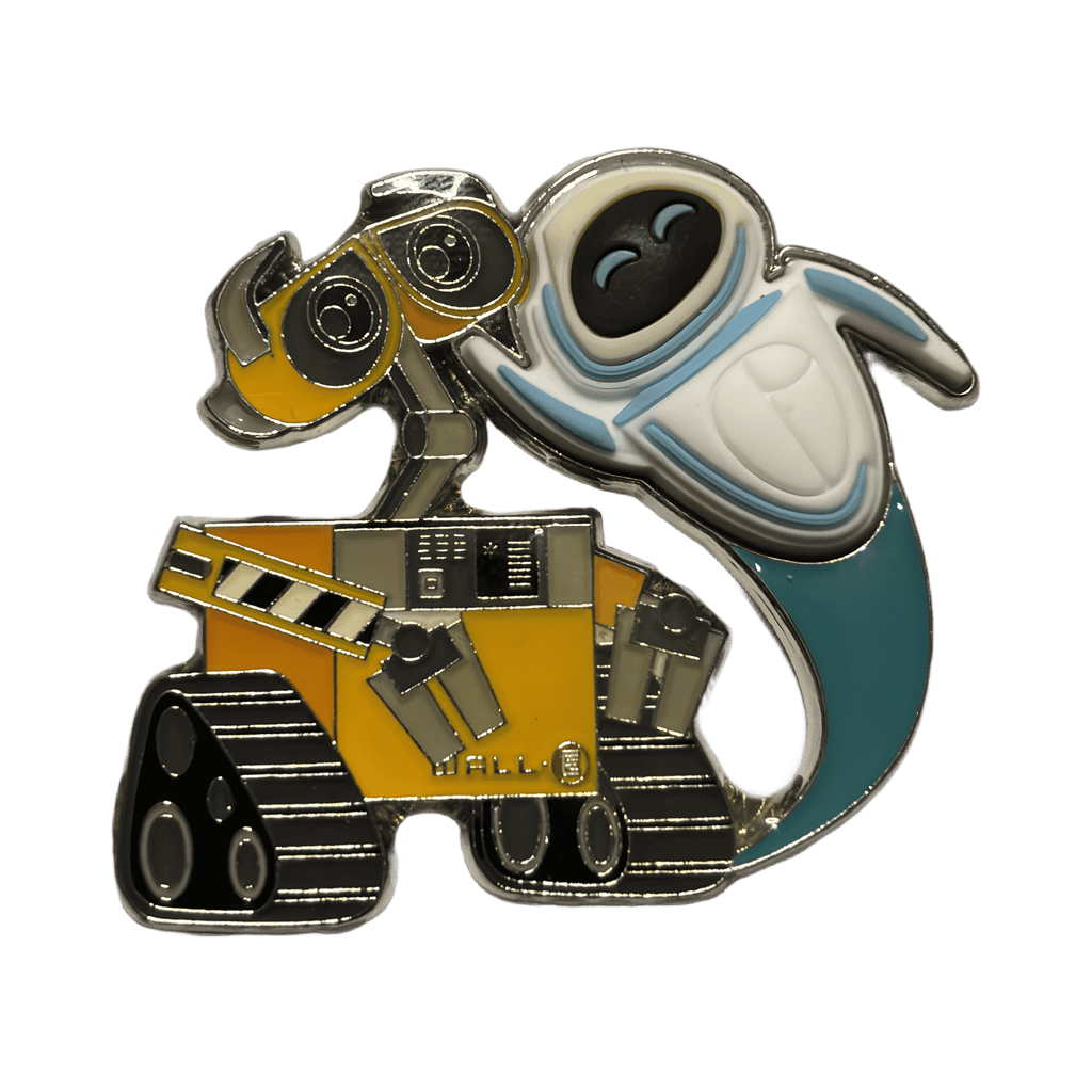Wall-E and Eve Disney pin