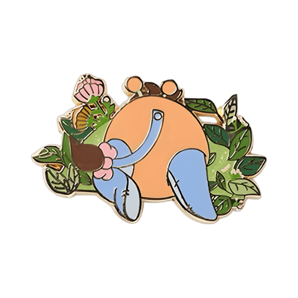 Eeyore Backside Disney pin