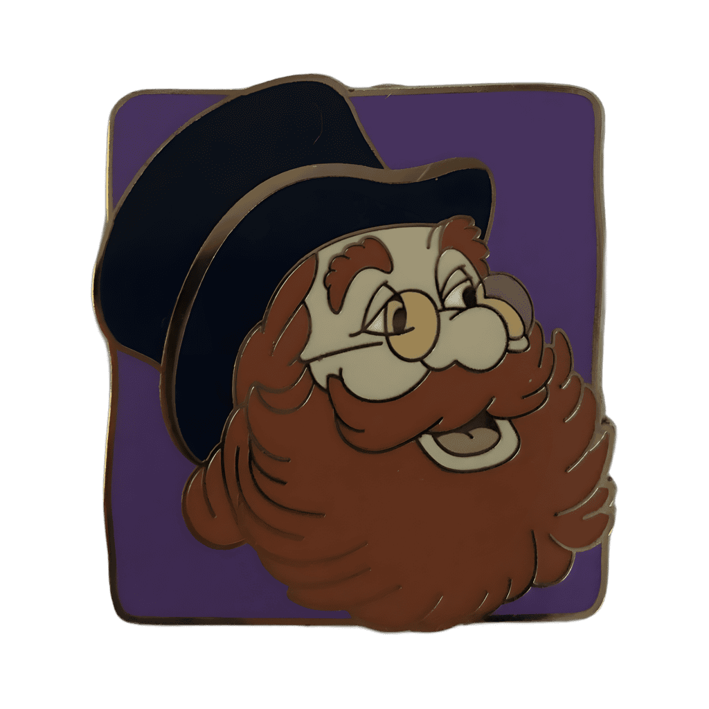 Dreamfinder Head Disney pin