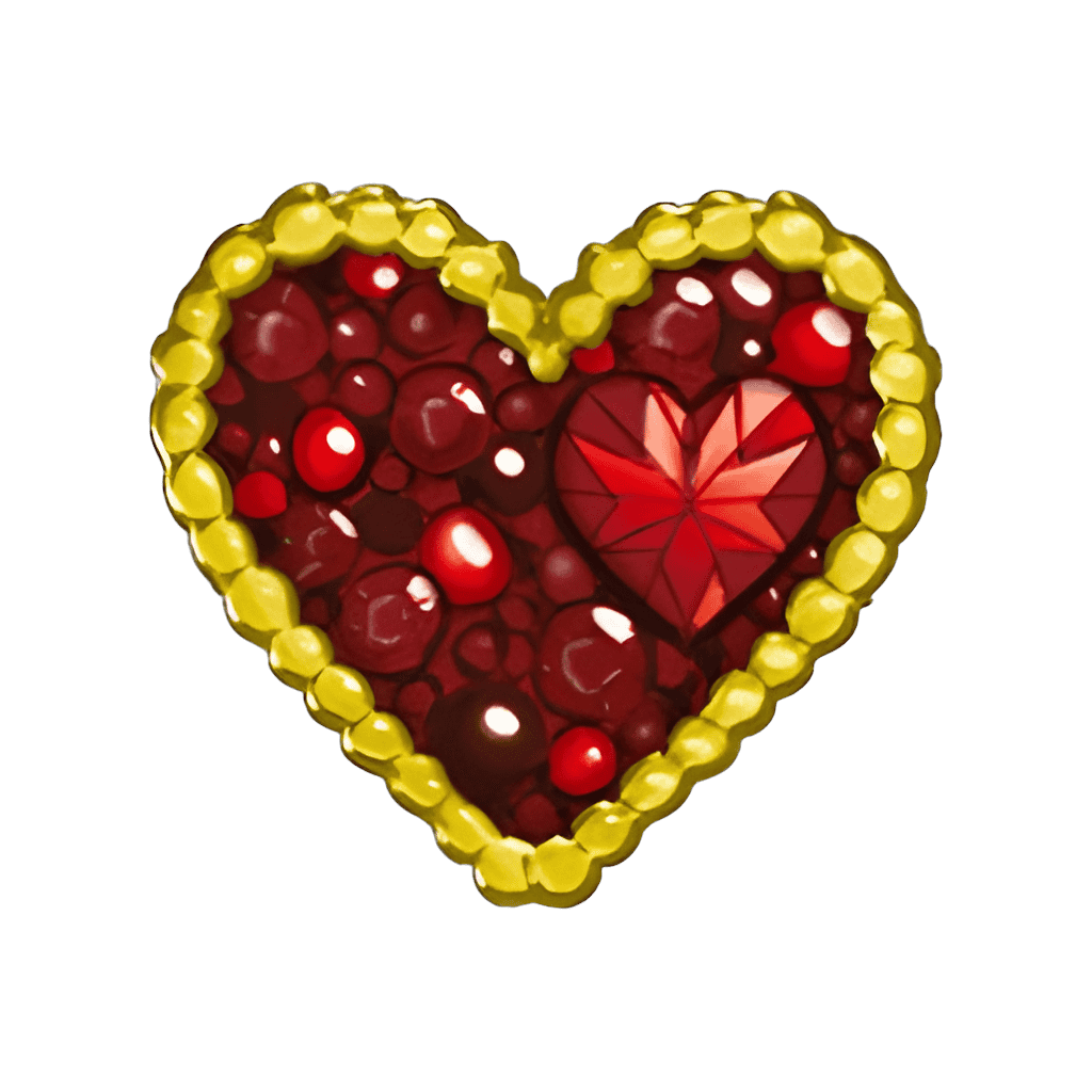 Ace Trappola of Heartslabyul Jeweled Icon Disney pin