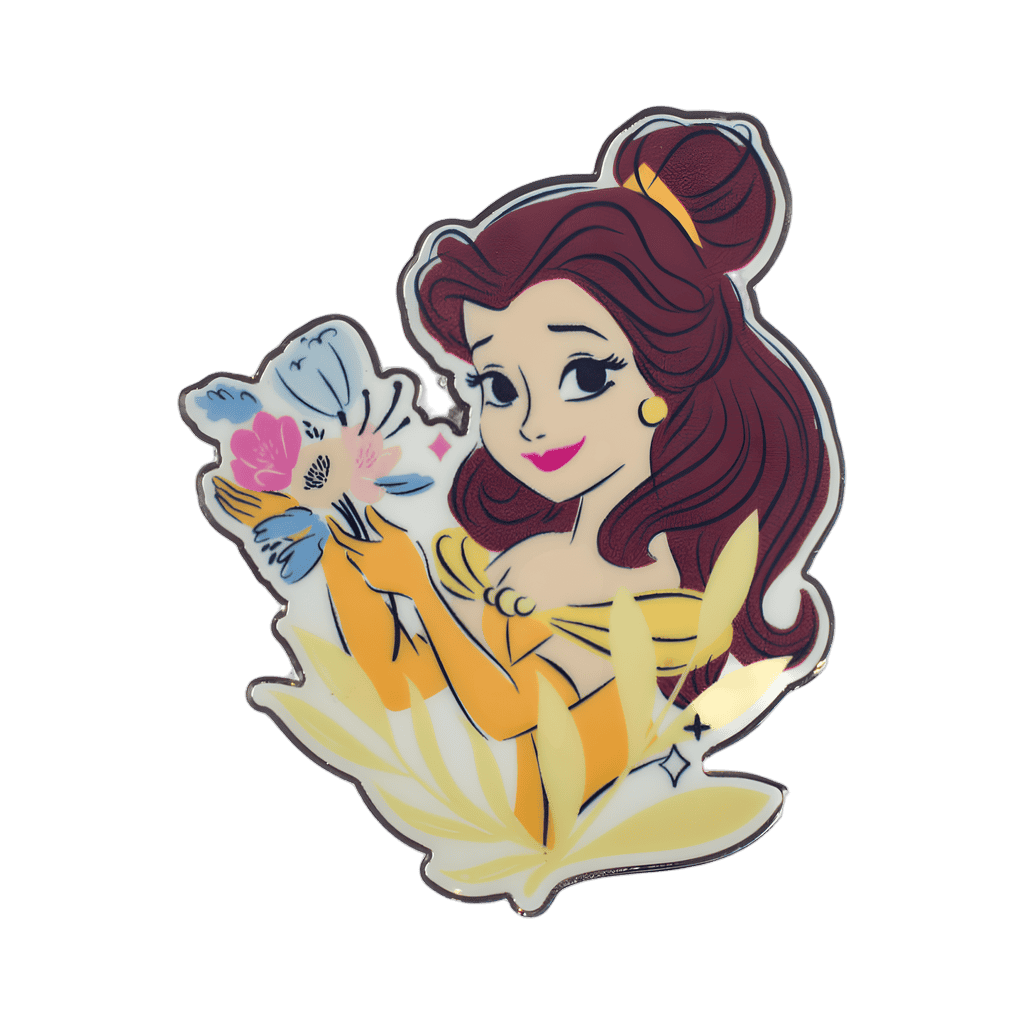 Belle Disney pin