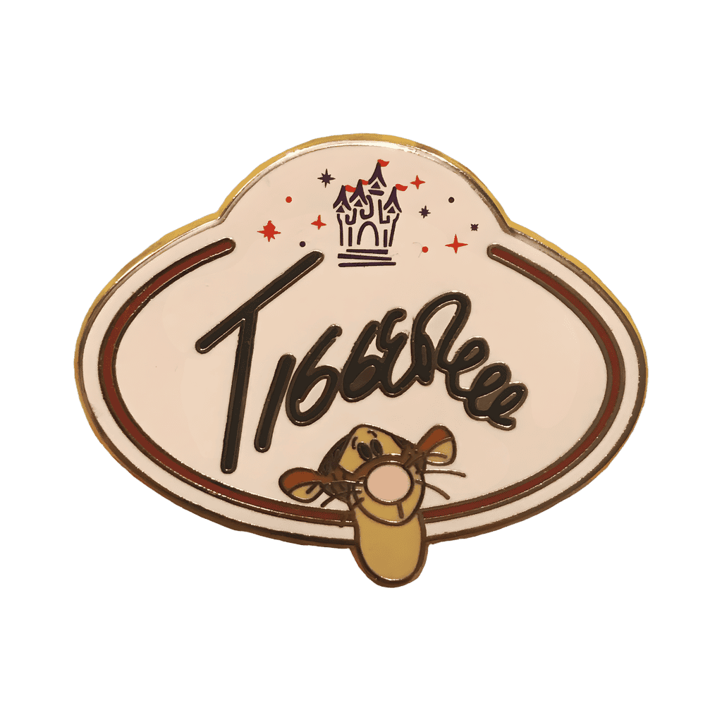 Tigger Disney pin