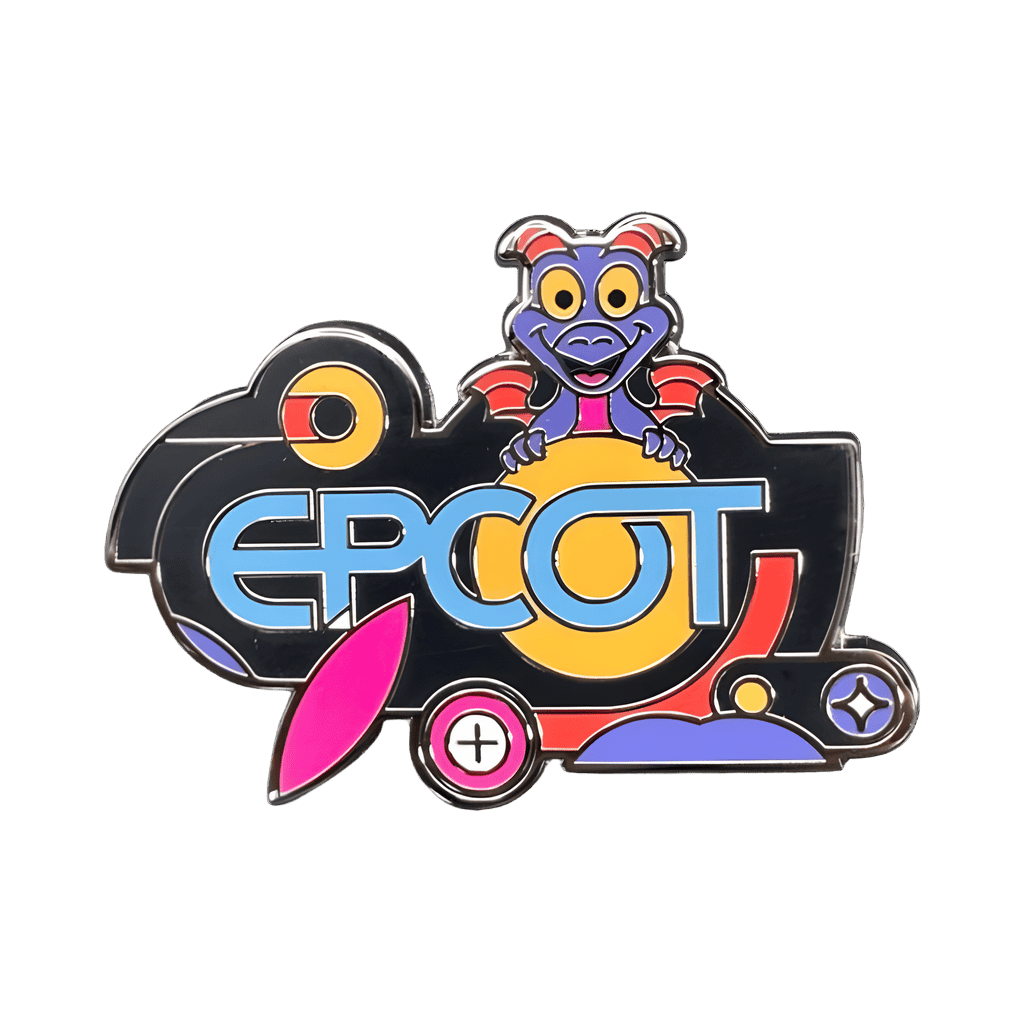 Figment: Epcot Reimagined Disney pin