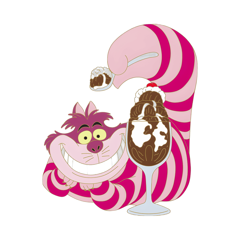 Cheshire Cat Disney pin