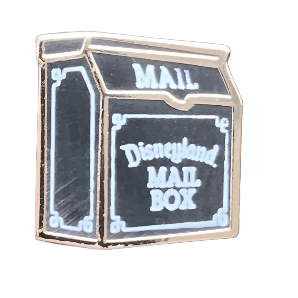 Mailbox Disney pin