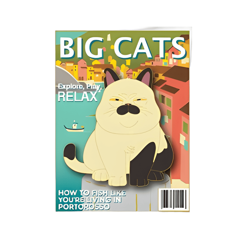 Big Cats Disney pin