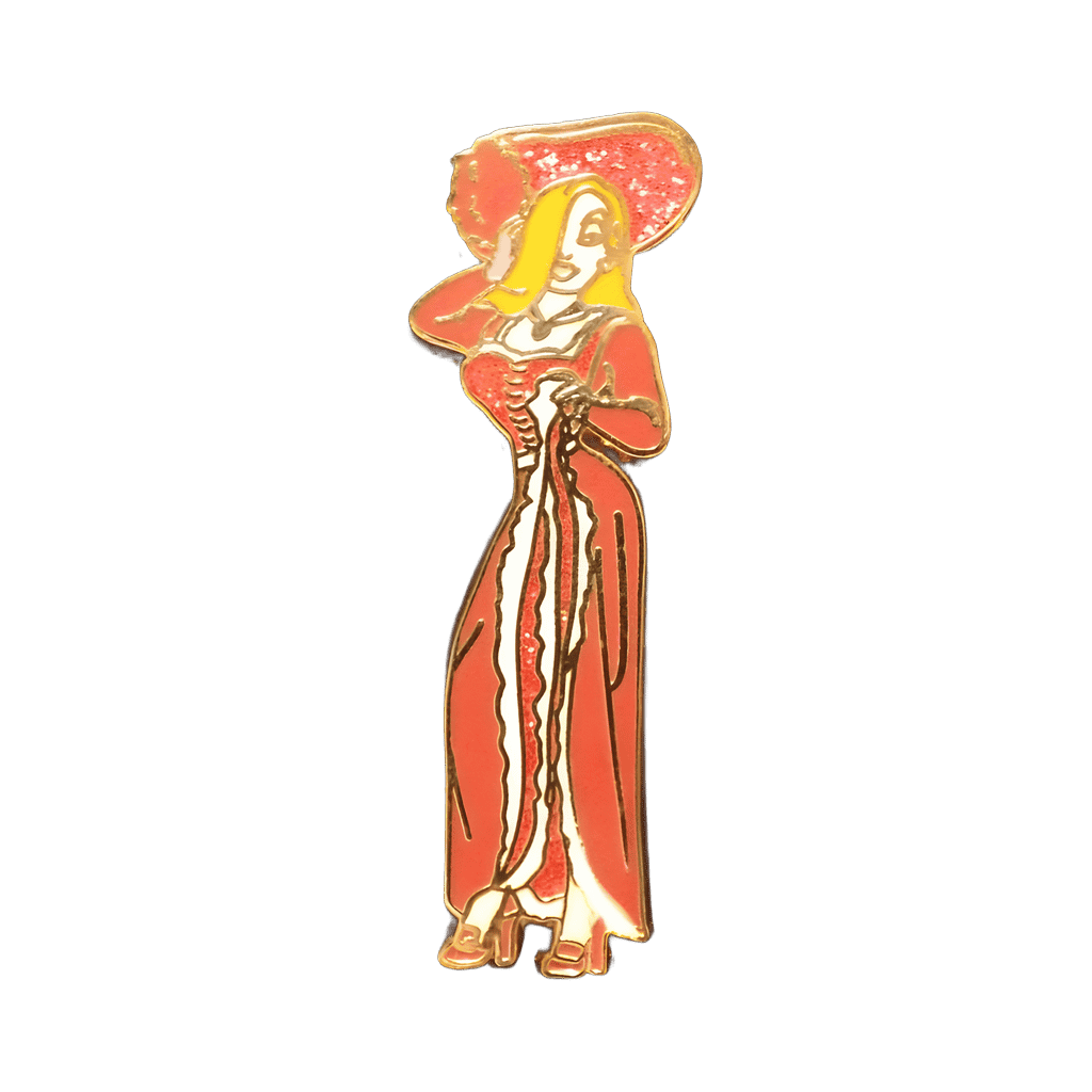 The Red Head Disney pin
