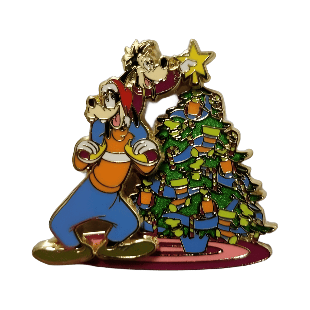 Goofy and Max Disney pin