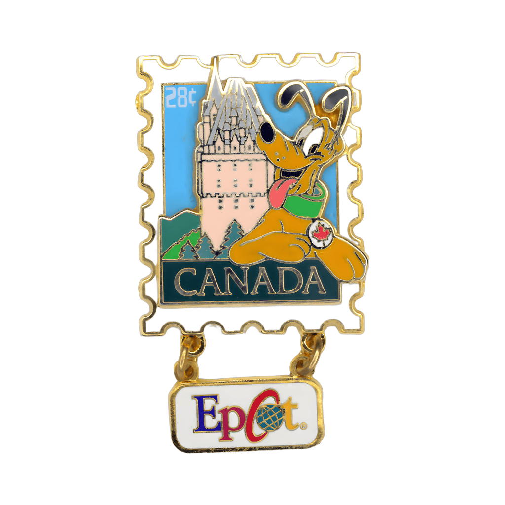 Pluto - Canada Disney pin