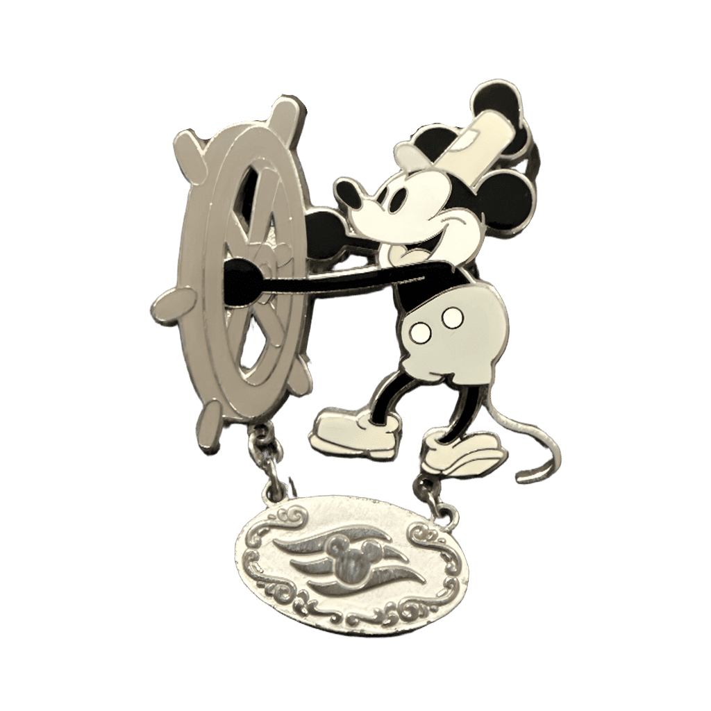 Steamboat Willy Disney pin